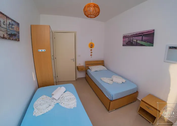 Gjiri I Lalzit - Savita - Kompleksi Turistik Lura 2 Appartement Plazhi San Pietro