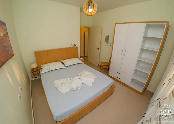 Appartement Gjiri I Lalzit - Savita - Kompleksi Turistik Lura 2 *