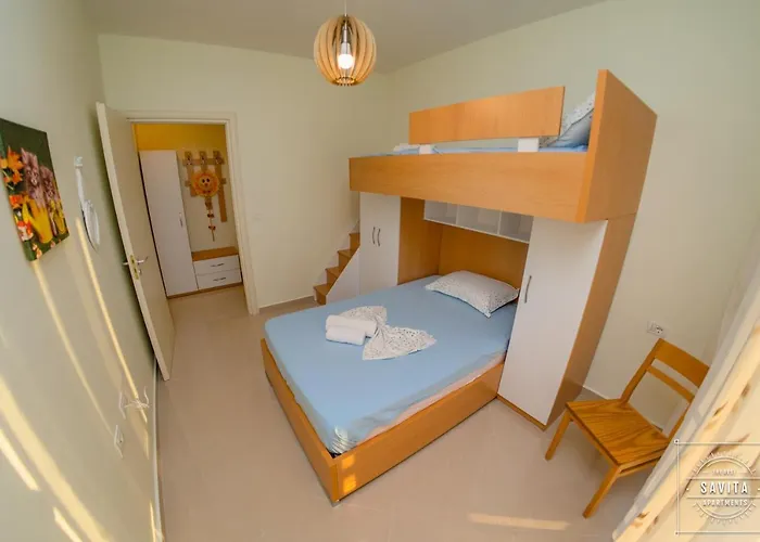 Apartament Gjiri I Lalzit - Savita - Kompleksi Turistik Lura 2 Plazhi San Pietro