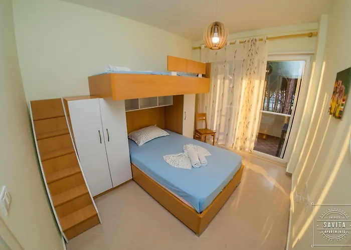 Appartement Gjiri I Lalzit - Savita - Kompleksi Turistik Lura 2 *